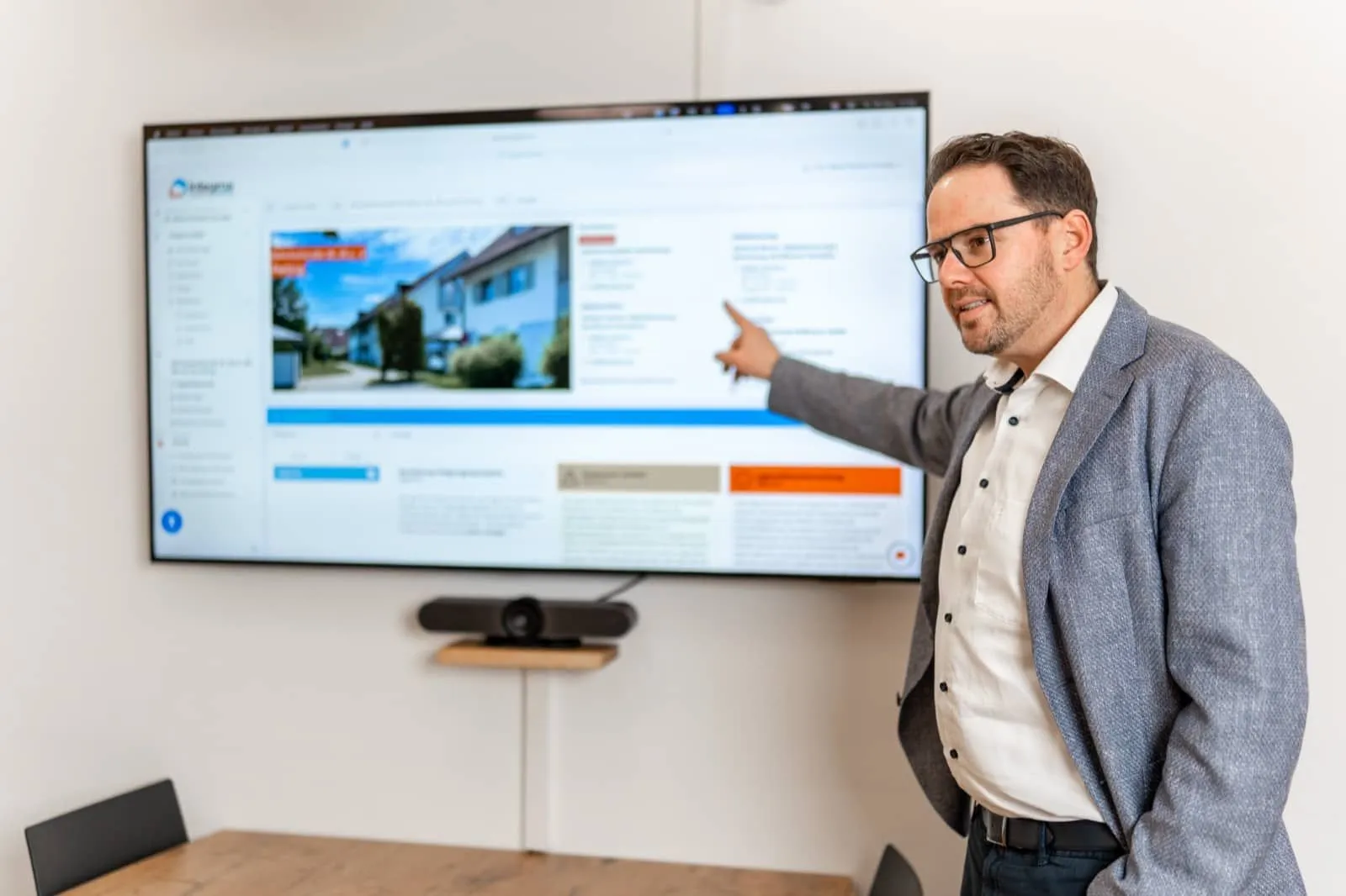 Martin Götzfried erklärt das Eigentümer- und Mieterportal